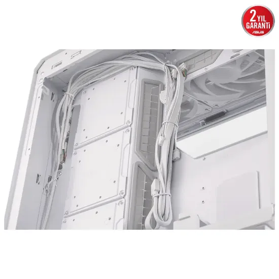 ASUS GT502 PLUS TUF GAMING CASE TG WHITE resmi