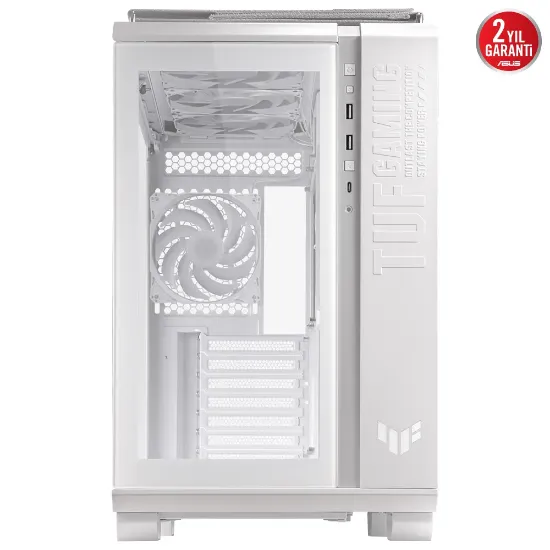 ASUS GT502 PLUS TUF GAMING CASE TG WHITE resmi