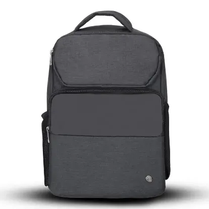 PLM OCTAGON NOTEBOOK SIRT ÇANTASI SİYAH 15.6" resmi