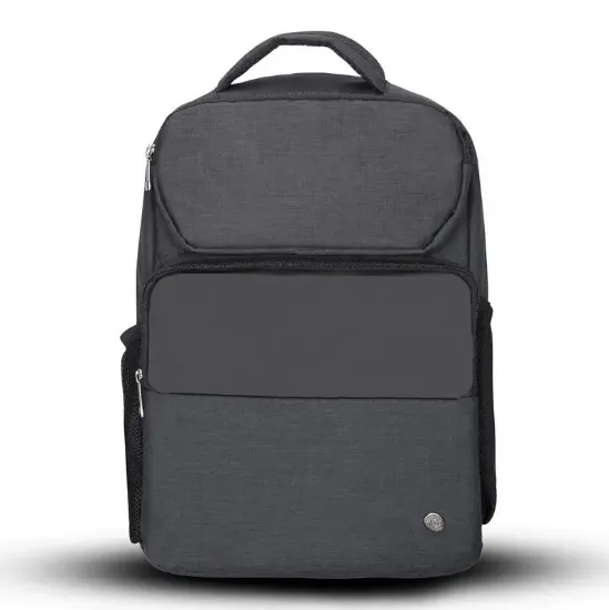 PLM OCTAGON NOTEBOOK SIRT ÇANTASI SİYAH 15.6" resmi