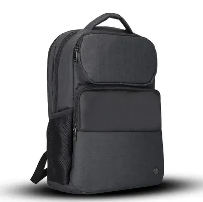 PLM OCTAGON NOTEBOOK SIRT ÇANTASI SİYAH 15.6" resmi