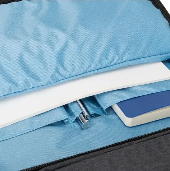 PLM OCTAGON NOTEBOOK SIRT ÇANTASI SİYAH 15.6" resmi