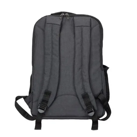 PLM OCTAGON NOTEBOOK SIRT ÇANTASI SİYAH 15.6" resmi