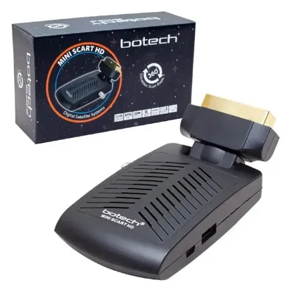 Botech Mini Scart + HDMI Uydu Alıcısı resmi