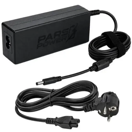 Parspower PRS 021 18,5V 3,5A 65W Plastik Kasa HP Uyumlu Notebook Adaptör resmi