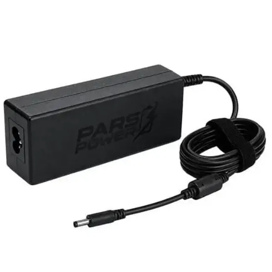 Parspower PRS 021 18,5V 3,5A 65W Plastik Kasa HP Uyumlu Notebook Adaptör resmi