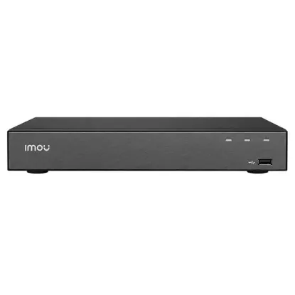 IMOU N118 18 Kanal H.265 4K 16TB Destekli Kamera Kayıt Cihazı (NVR) Dahili Mikrofon Hoparlör resmi
