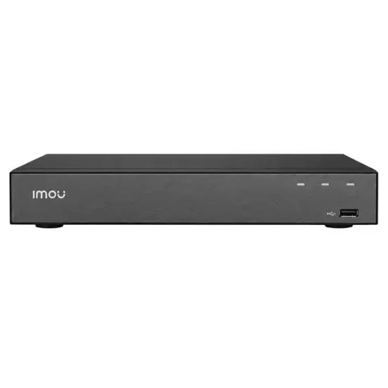 IMOU N118 18 Kanal H.265 4K 16TB Destekli Kamera Kayıt Cihazı (NVR) Dahili Mikrofon Hoparlör resmi