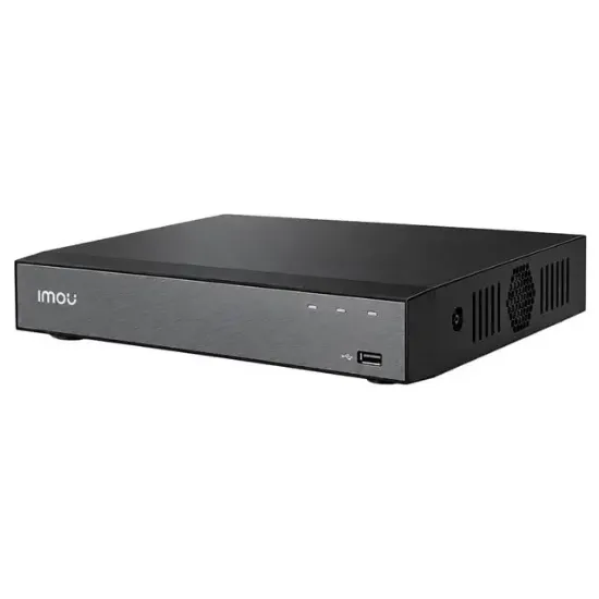 IMOU N118 18 Kanal H.265 4K 16TB Destekli Kamera Kayıt Cihazı (NVR) Dahili Mikrofon Hoparlör resmi