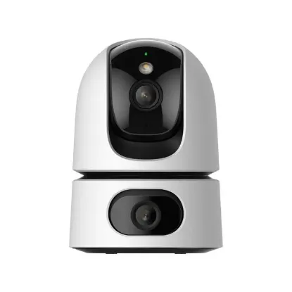 IMOU Ranger Dual 6MP Wi-Fi Çift Lensli P&T Güvenlik Kamerası 3MP Sabit 3MP Pan-Tilt Lens Akıllı Renkli Gece Görüş İnsan Hayvan Tespit resmi