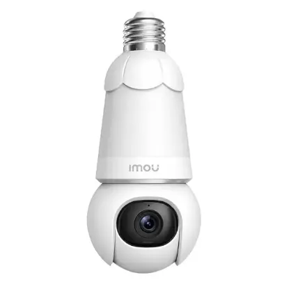Imou IPC-S6DP-3M0WEB Bulb Cam Renkli Gece Görüş İki Yönlü Konuşma Siren Wifi 3MP E27 Ampul Duy Tipi Kamera resmi
