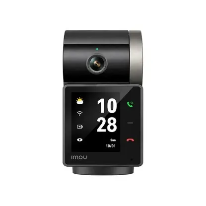 IMOU Rex VT Pro 5MP 3K 2.4 İnç Ekranlı Görüntülü Arama Özellikli Bataryalı Wi-Fi Pan & Tilt İç Mekan Güvenlik Kamerası resmi