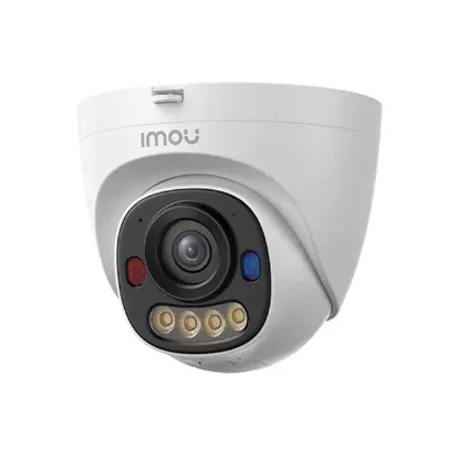 IMOU IPC-PS8DP-3V0 Turret PS8D PoE 2.8mm Lens Dahili Mikrofon Renkli Gece Görüş 3MP Dome Kamera resmi
