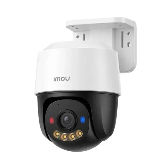 IMOU IPC-PS7FP-5M0 Cruiser PS7F 5MP 3K Dış Mekan PoE PT Kamera İki Yönlü Ses Renkli Gece Görüşü resmi
