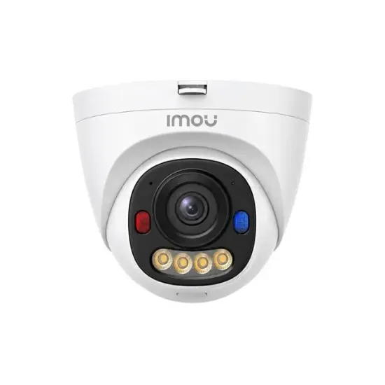 IMOU IPC-PS8E-5V0 Taret SE PS8E 5MP 3K PoE ve 12V Çift Yönlü Ses Renkli Gece Görüşlü Güvenlik Kamerası resmi
