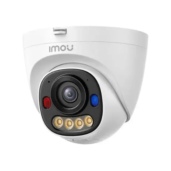 IMOU IPC-PS8E-5V0 Taret SE PS8E 5MP 3K PoE ve 12V Çift Yönlü Ses Renkli Gece Görüşlü Güvenlik Kamerası resmi