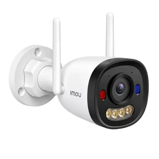 IMOU IPC-K3DP-5V0W Bullet 2E Pro Wi-Fi 5MP 3K 2.8mm Lens Akıllı Renkli Gece Görüşlü Güvenlik resmi