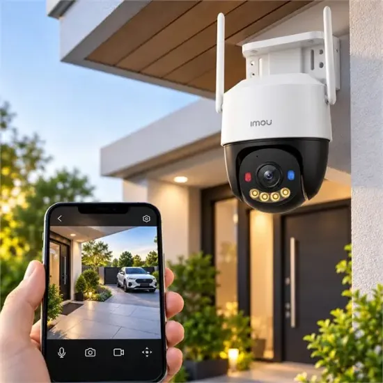 Imou IPC-K7FP-5V0W Cruiser SC Dış Mekan 5MP Wifi Pt Kamera resmi