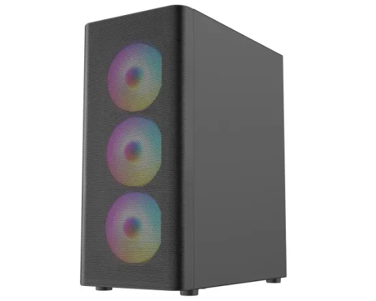 FRISBY FC-9385G 550W 4X RGB GAMİNG KASA resmi