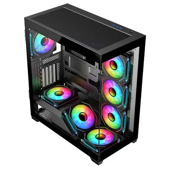 FRISBY FC-9565G DOMINATOR 650W 80+ 7XARGB FAN SIYA resmi