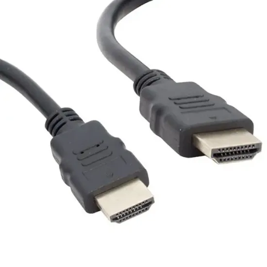 Powermaster PM-8600 Plastik Siyah 1.5 Metre Standart HDMI Kablo resmi