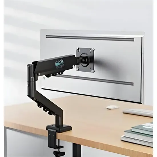 Vontech Onk EF80 17"-32" Amortisörlü Stand Tek Kol LCD-Led Monitör Tutucu Stand Askı Aparatı resmi