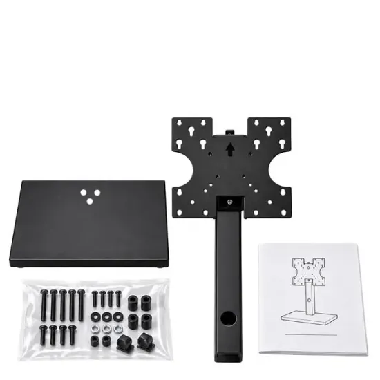Vontech MS3250 32''-50'' Masaüstü 150° Döner Başlıklı Tv Askı Aparatı resmi