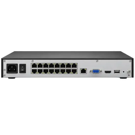 IMOU N236-16P 36 Kanal 16 PoE Girişli H.265 4K NVR Kayıt Cihazı 16TB Destekli Dahili Mikrofon Hoparlör resmi