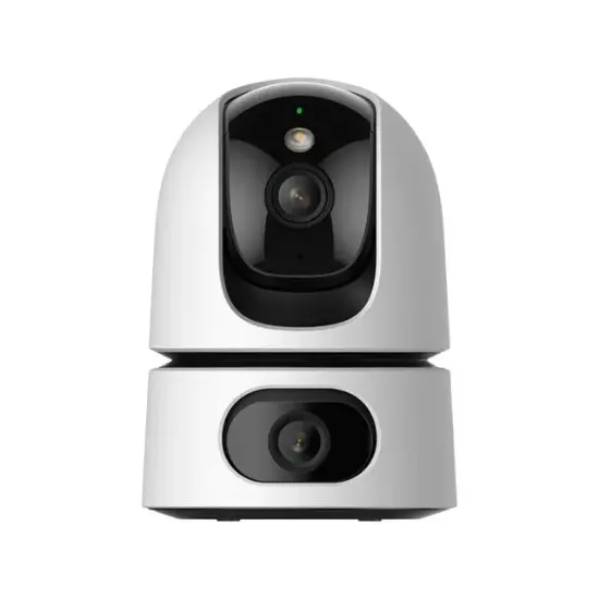 IMOU Ranger Dual 6MP Wi-Fi Çift Lensli P&T Güvenlik Kamerası 3MP Sabit 3MP Pan-Tilt Lens Akıllı Renkli Gece Görüş İnsan Hayvan Tespit resmi