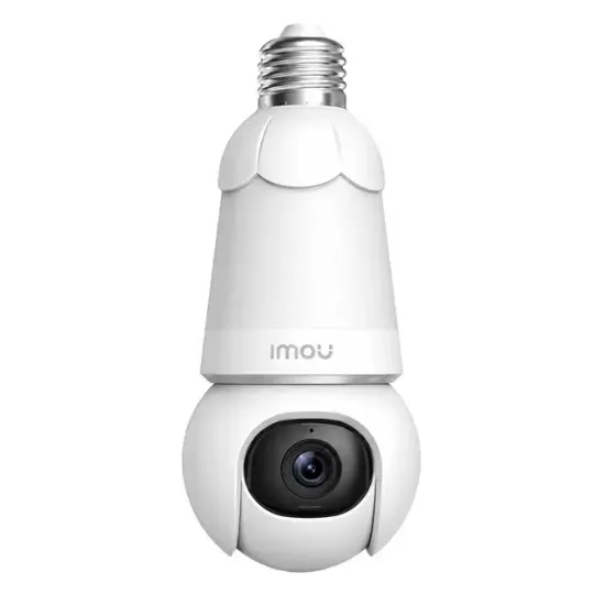 Imou IPC-S6DP-3M0WEB Bulb Cam Renkli Gece Görüş İki Yönlü Konuşma Siren Wifi 3MP E27 Ampul Duy Tipi Kamera resmi
