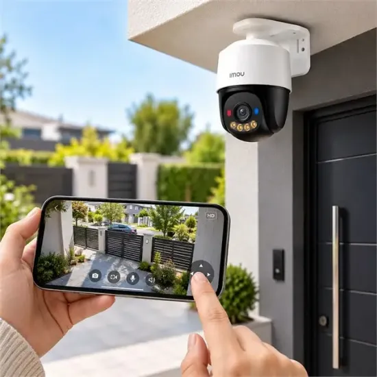 Imou IPC-PS7FP-3M0 Cruiser PS7F 2.8MM Lens Poe İki Yönlü Ses Smart IR 30 M Renkli Gece Görüş 3MP Dome Kamera resmi
