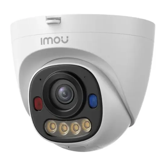 IMOU IPC-PS8EP-3V0 Turret PS8E 2.8MM Lens PoE İki Yönlü Ses Renkli Gece Görüş 3MP Dome Kamera resmi