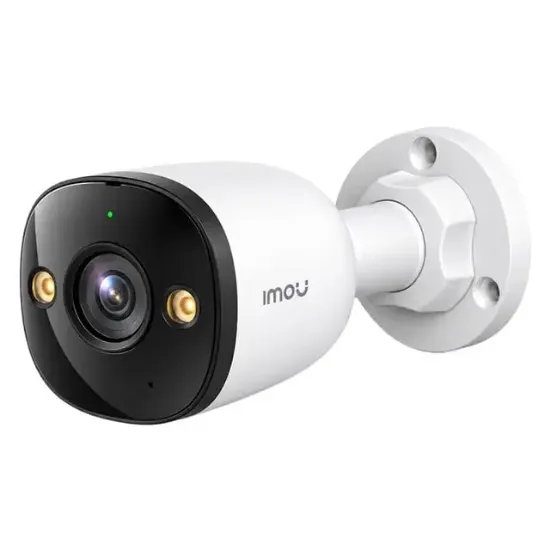 IMOU IPC-PS3EP-8Q0 Bullet PS3E 8MP 4K PoE İki Yönlü Ses Renkli Gece Görüş Akıllı İhlal Algılamalı Bullet Kamera resmi