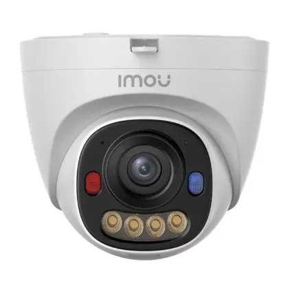 IMOU IPC-PS8D-5V0 Turret PS8D 2.8mm Lens Dahili Mikrofon Renkli Gece Görüş 5MP Dome Kamera resmi