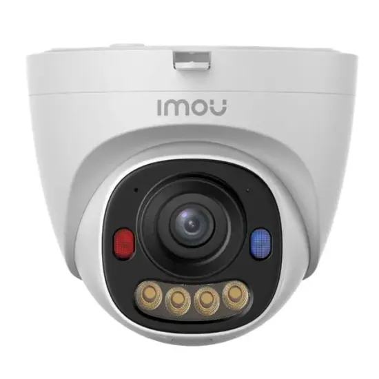 IMOU IPC-PS8D-5V0 Turret PS8D 2.8mm Lens Dahili Mikrofon Renkli Gece Görüş 5MP Dome Kamera resmi
