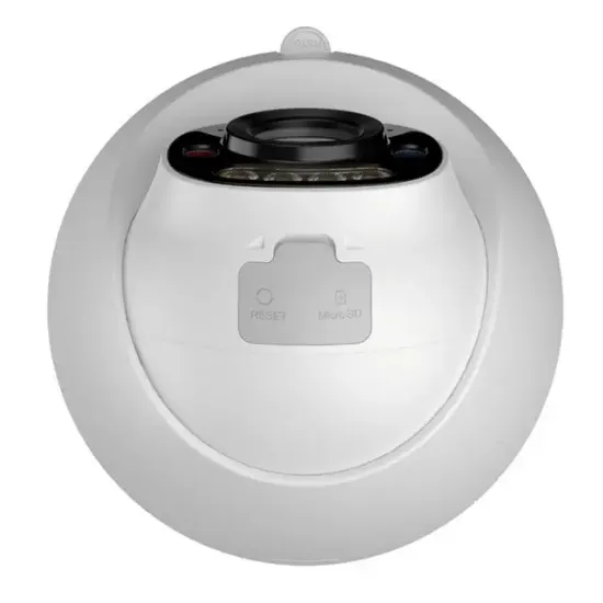 IMOU IPC-PS8D-5V0 Turret PS8D 2.8mm Lens Dahili Mikrofon Renkli Gece Görüş 5MP Dome Kamera resmi