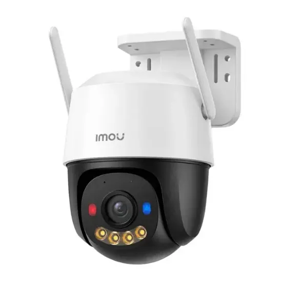 IMOU IPC-K7FP-8V0N Cruiser SC 4K 8MP Wi-Fi 6 ve PoE PT Güvenlik Kamerası Siren Spotlight Renkli Gece Görüş resmi