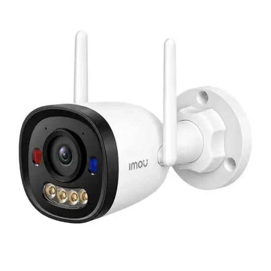 IMOU IPC-K3DP-5V0W Bullet 2E Pro Wi-Fi 5MP 3K 2.8mm Lens Akıllı Renkli Gece Görüşlü Güvenlik resmi