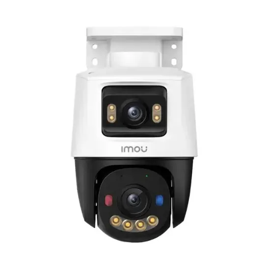 IMOU Cruiser Dual Çift Lensli 3MP+3MP Dış Mekan PoE PT Güvenlik Kamerası Çift Açılı Renkli Gece Görüşü resmi