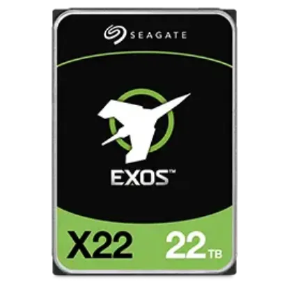22TB SEAGATE EXOS 7200 512M ST22000NM001E resmi