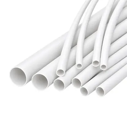 Weko WK-29529 Beyaz Daralan Makaron 5mm (1 Metre) resmi