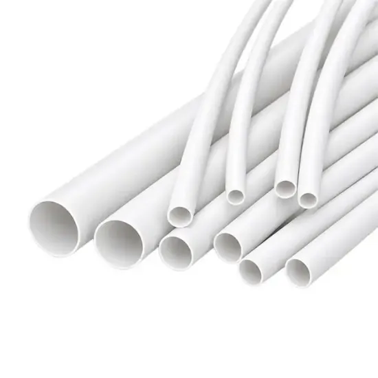 Weko WK-29526 Beyaz Daralan Makaron 4mm (1 Metre) resmi
