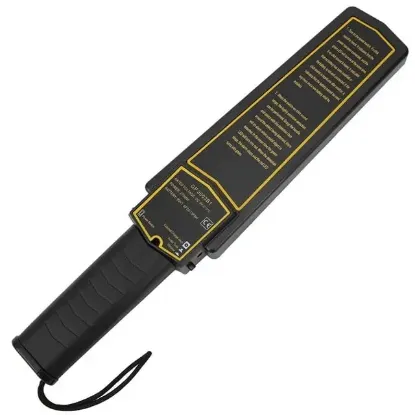  Sunup SN-39116 / GP 3003B1 El Tipi Titreşimli Metal Üst Arama Dedektörü                               resmi