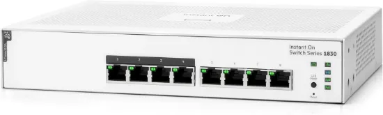 HPE ARUBA JL811A 1830-8G 8PORT GIGABIT4 POE SWITCH resmi