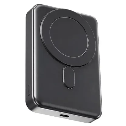 Snapron SNP-3025 22.5W LCD Erkan Magsafe PD 10.000mAh Kablosuz Hızlı Şarjlı Powerbank resmi