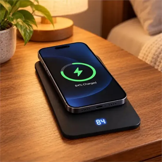 Snapron SNP-3025 22.5W LCD Erkan Magsafe PD 10.000mAh Kablosuz Hızlı Şarjlı Powerbank resmi