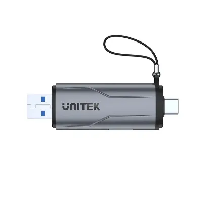 UNITEK 2' SI 1 ARADA KART OKUYUCU MICRO SD / SD (R1010A) resmi