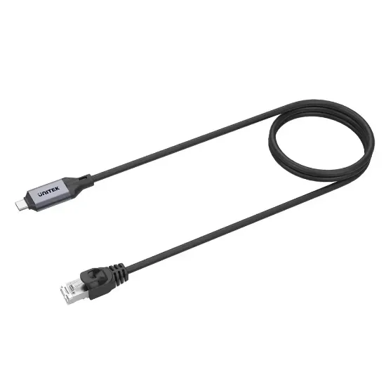 UNITEK USB-C TO ETHERNET KABLO 3M (C18148AGY01-3M) resmi