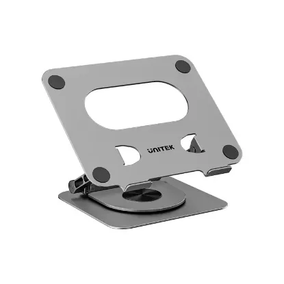 UNITEK 360° METAL 15.6” NOTEBOOK STAND (D1109CGY01) resmi
