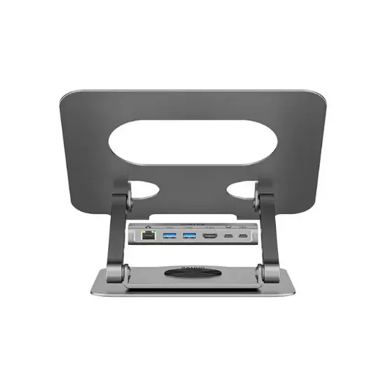 UNITEK 360° METAL 15.6” NOTEBOOK STAND (D1109CGY01) resmi